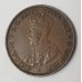 AUSTRALIA 1931 . ONE 1 PENNY . VARIETY . KEY DATE . INDIAN DIE 